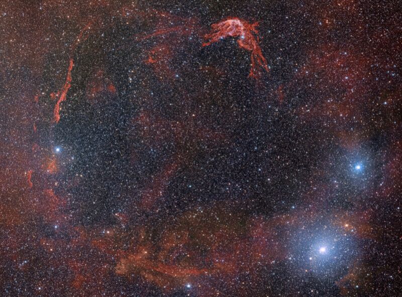 Feast your eyes on this image of remnant from earliest recorded supernova