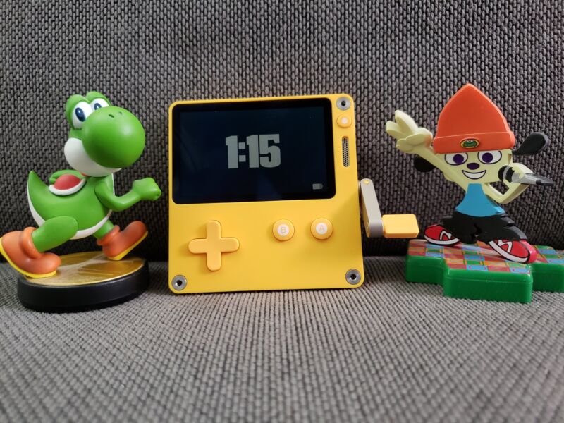 Adorable Playdate handheld gets new free games alongside $20 price increase