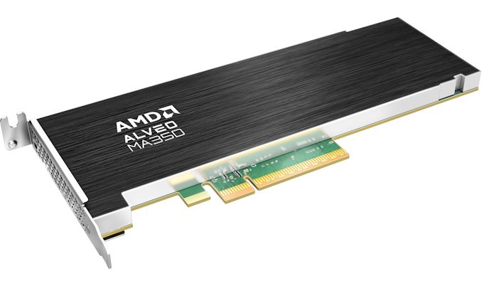 AMD Announces Alveo MA35D Media Accelerator: AV1 Video Encode at 1W Per Stream