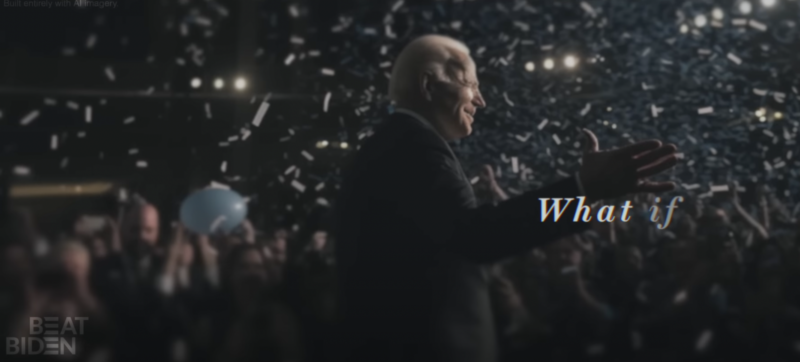 GOP releases AI-generated ad to fearmonger over Biden’s reelection bid