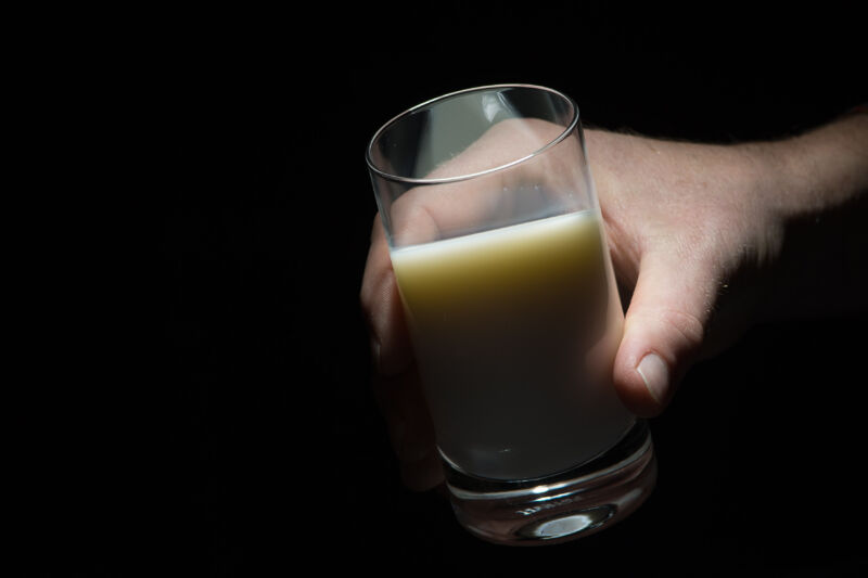 Raw milk from farm with no electricity sparks outbreak that nearly killed baby