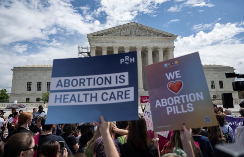 The Supreme Court battle over the abortion pill and FDA authority, explained [Updated]