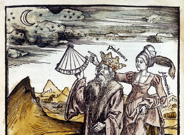 Hundreds of years after the first try, we can finally read a Ptolemy text