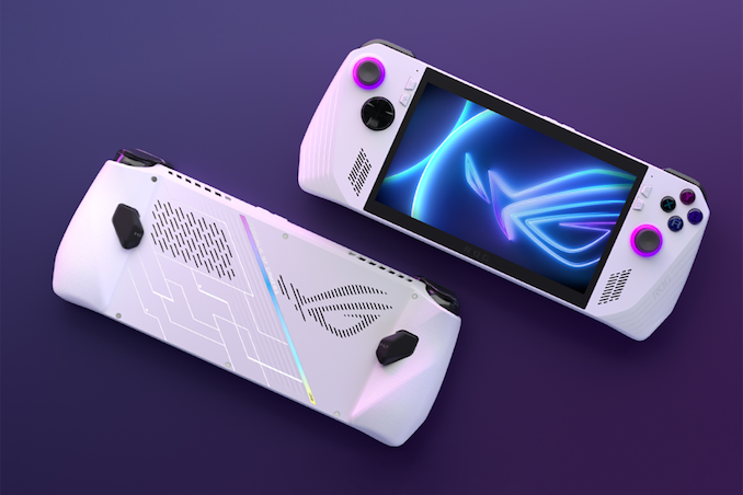 Asus Preps ROG Ally: A Portable Windows Game Console with Custom Zen 4 + RDNA 3 APU