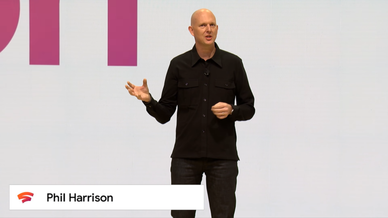 After the death of Stadia, VP Phil Harrison has left Google