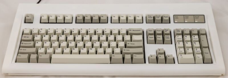 New buckling spring keyboards re-create IBM’s iconic Model F for modern computers