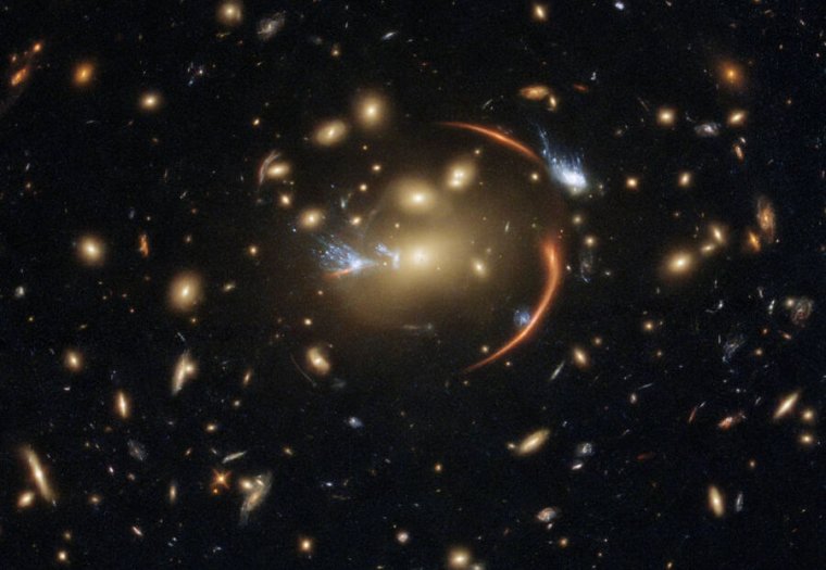 No WIMPS! Heavy particles don’t explain gravitational lensing oddities