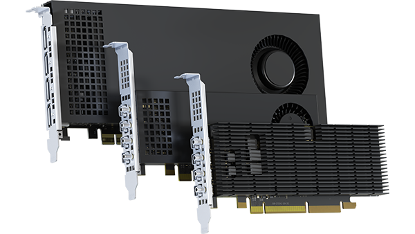 Matrox Adopts Intel Alchemist GPUs for New Luma Graphics Cards