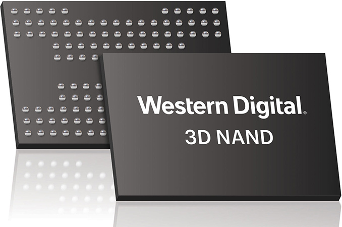 Kioxia and Western Digital Debut 218-Layer 3D NAND: 1Tb TLC with 3.2 GT/s IO Speed