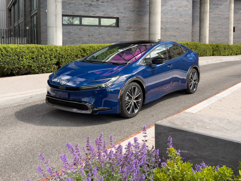 Toyota’s 2023 Prius: Lamborghini looks meet fuel-sipping economy
