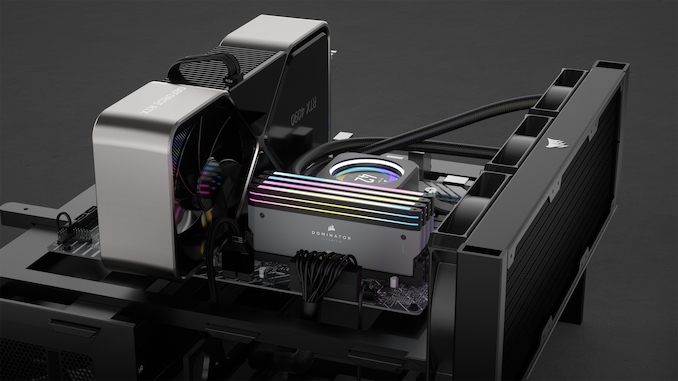 Corsair Unveils Dominator Titanium DDR5 Kits: Reaching For DDR5-8000
