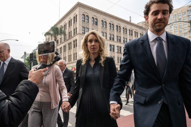 Elizabeth Holmes’ no good, very bad day: Bail denied and a bill for $452 million