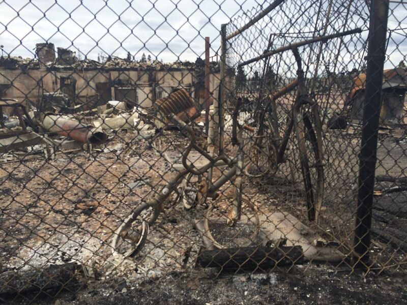 The lessons of a wildfire that destroyed a town and burned for 15 months
