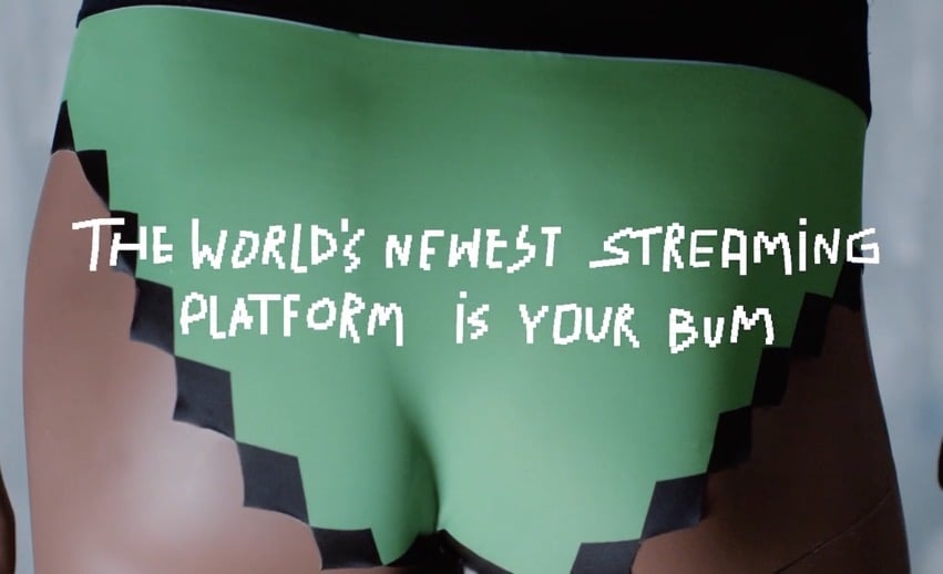 These Undies From Maison Pixel Are Also a Streaming Platform #WearableWednesday