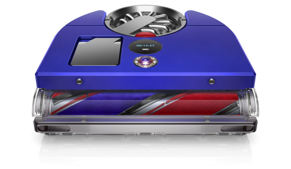 The $1,600 Dyson 360 Vis Nav promises to be the world’s most powerful robovac