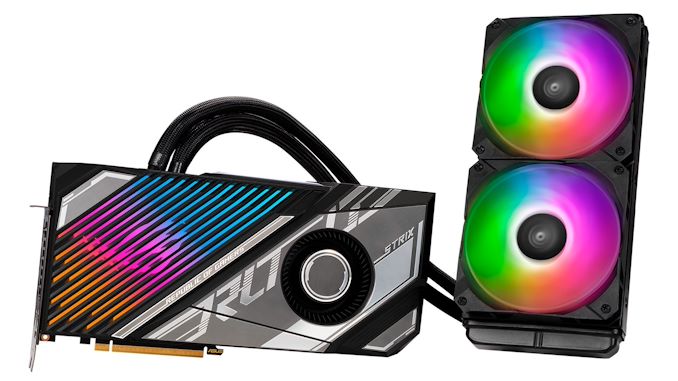 Asus Unveils Two Slimmer GeForce RTX 4090 Video Cards: ROG Strix LC and TUF OG
