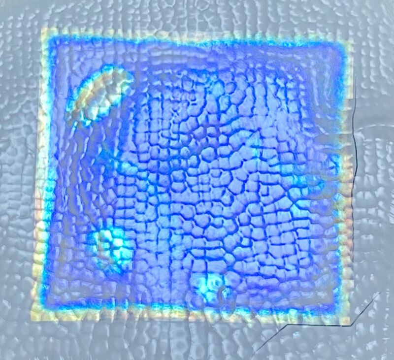 Beating the heat: These plant-based iridescent films stay cool in the sun