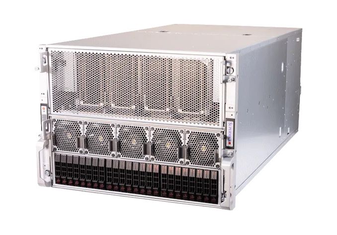 Supermicro Lists Intel Data Center GPU Max ‘Ponte Vecchio’ Based Machines