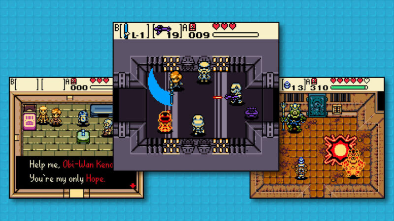 Luke’s Awakening fan art merges Star Wars with Zelda to delightful 8-bit effect