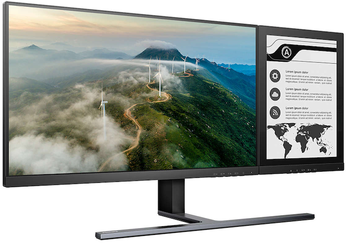 Philips Reveals Dual Screen Display: a 24-Inch LCD with E Ink Secondary Screen