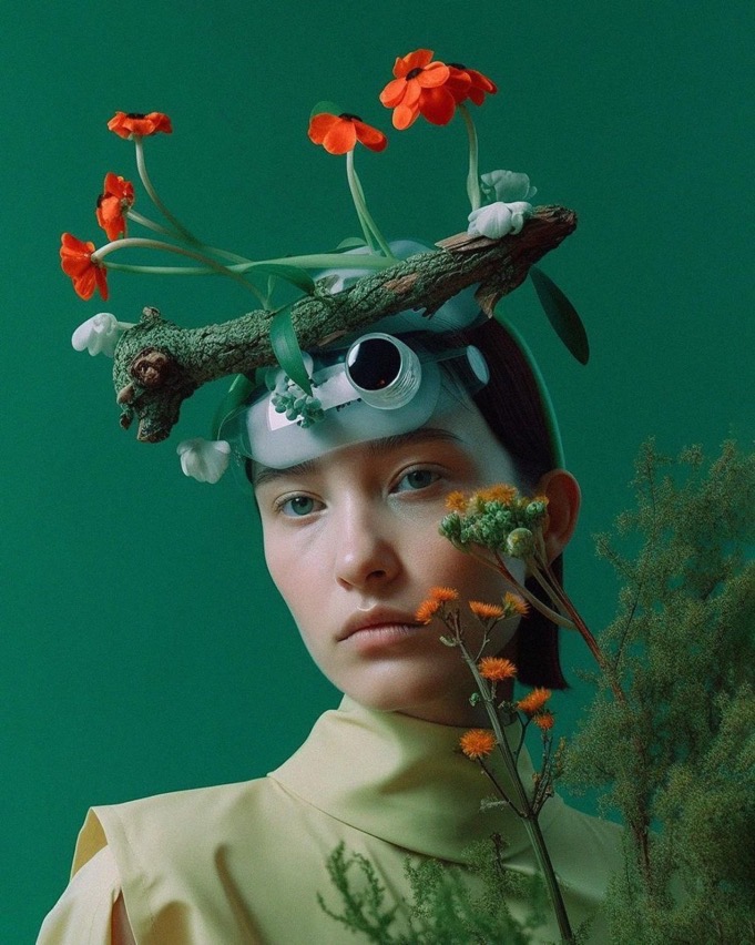 Exploring The Intersection Of Human And Machine Creativity  #WearableWednesday