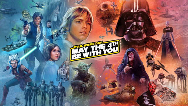 May the 4th is here again—so save some credits on this Star Wars merch