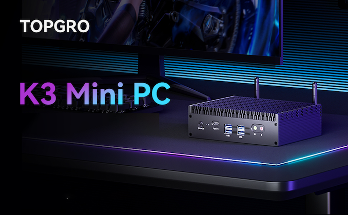 Topgro’s $499 Fanless PC Packs Core i7-1255U ‘Alder Lake’ CPU