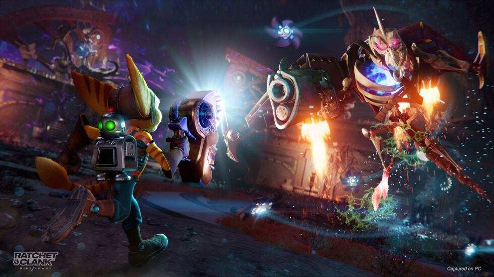 Ratchet & Clank: Rift Apart is coming to PC—and it will be a technical showstopper