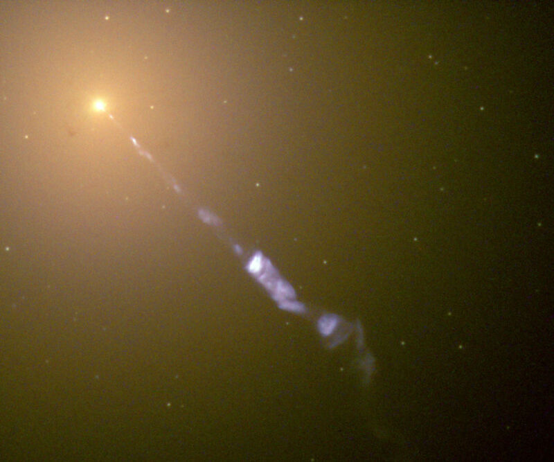 Even galaxies recycle