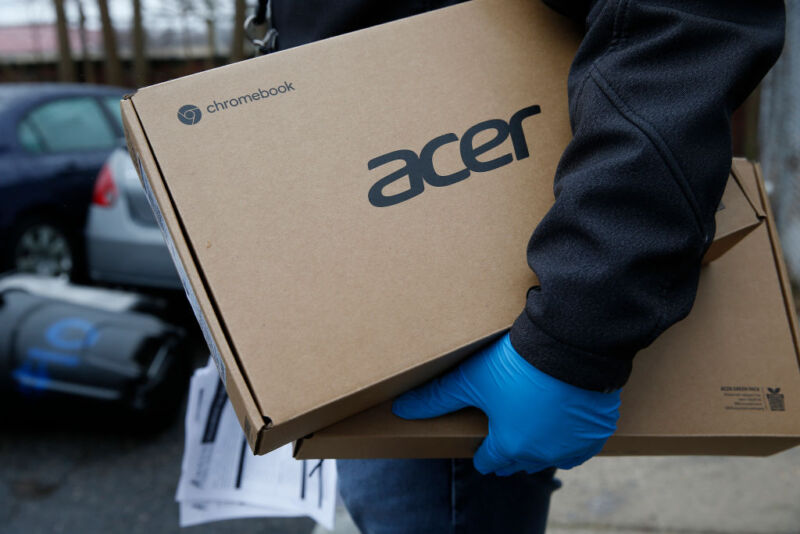 Acer reportedly sent Russia $70M in PC gear after saying it paused business there