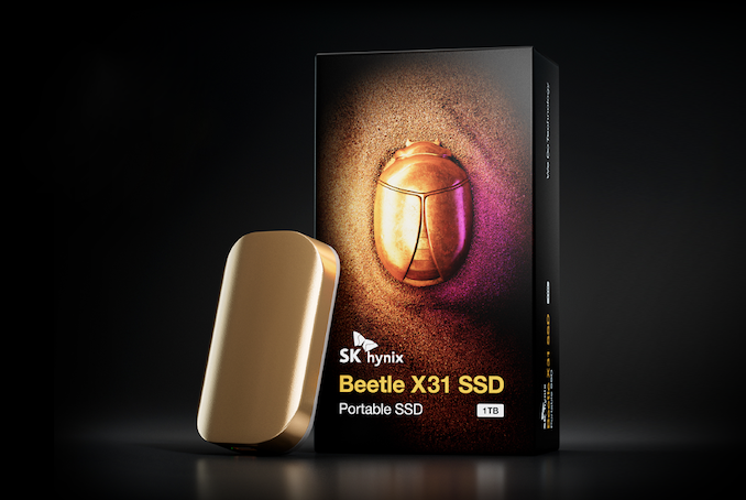 SK Hynix Launches Beetle X31 Portable SSD