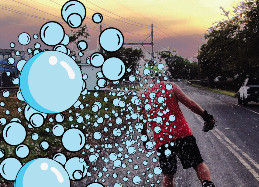 Bubblepunk: Wearable Bubble Machines From Cheap Toys #WearableWednesday