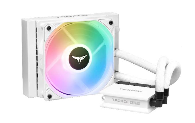 TeamGroup Goes Big on SSD Cooling, Demos 120mm AIO Liquid Cooler For M.2 Drives