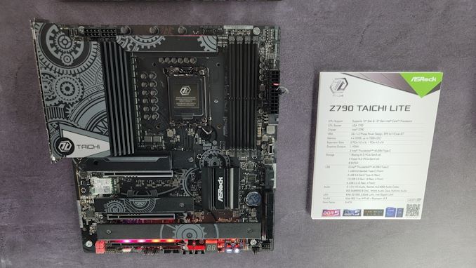 ASRock Unveils Z790 and B650E Taichi Lite Motherboards: Taichi Goes Lite