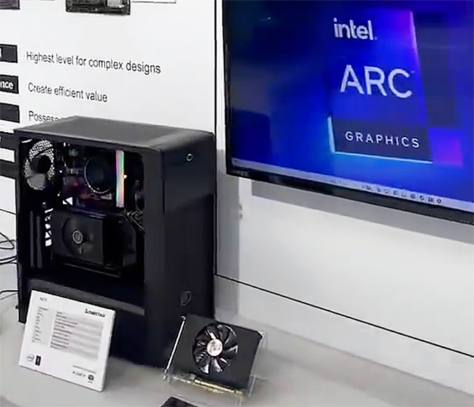 Biostar Joins Intel Arc Camp, Preps Arc Video Cards