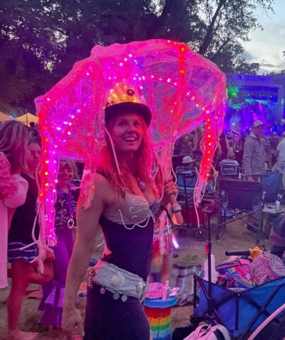 Tutorial: Jellyfish Umbrella with Wifi and WLED