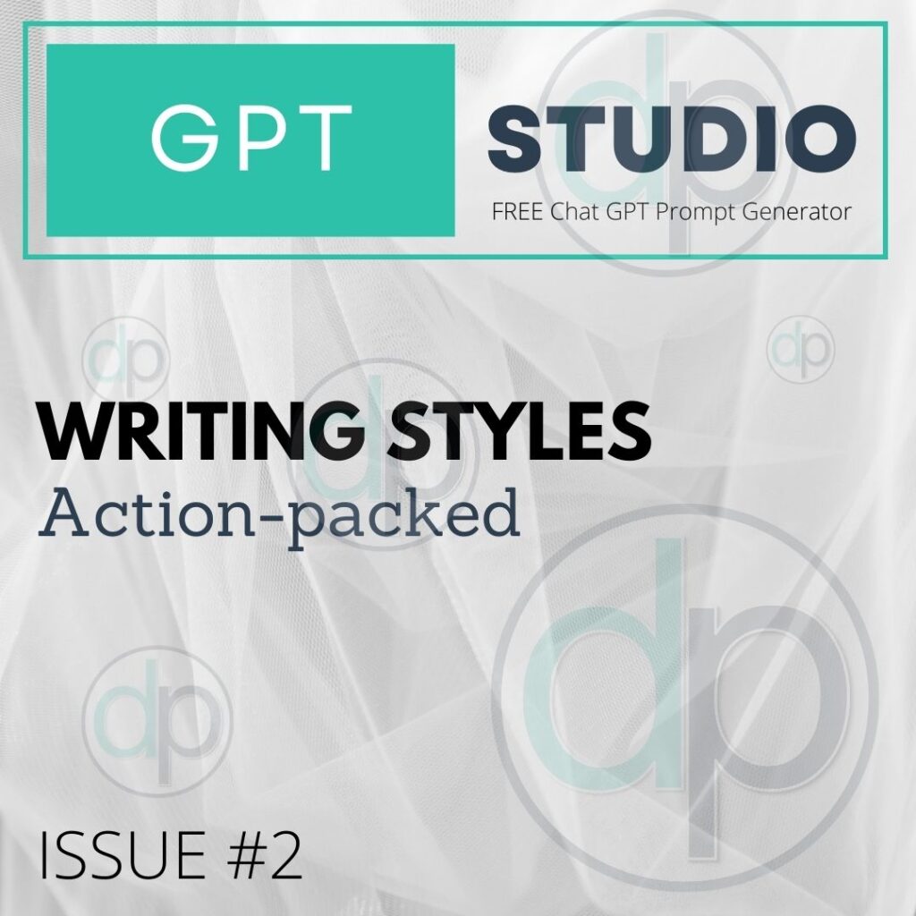 Defining the “Action-packed Writing Style”