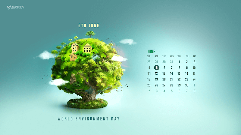 Create Your Own Path In June (2023 Wallpapers Edition)