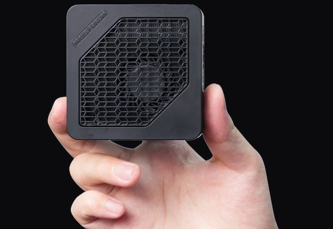 Palm-Sized Minisforum EM680 Desktop PC Packs AMD’s Ryzen 7 6800U and USB4
