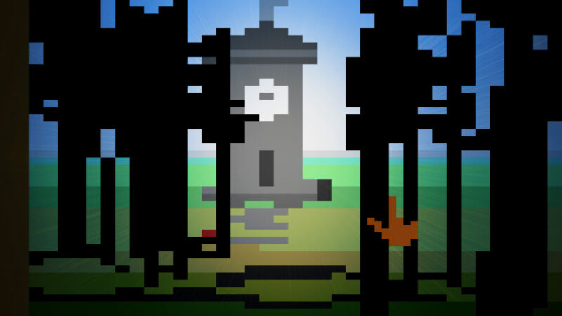 30 years later, Myst demake for Atari 2600 reminds us how far we’ve come