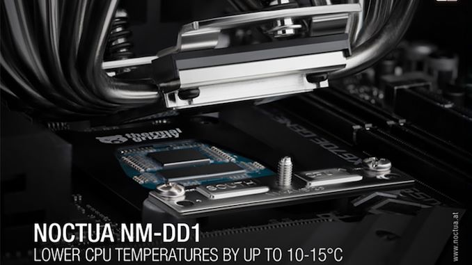 Noctua Releases Direct Die Kit for Delidded Ryzen 7000 CPUs