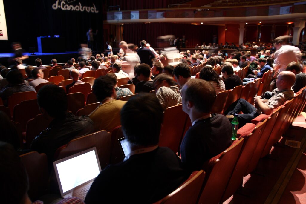How To Become A Better Speaker At Conferences
