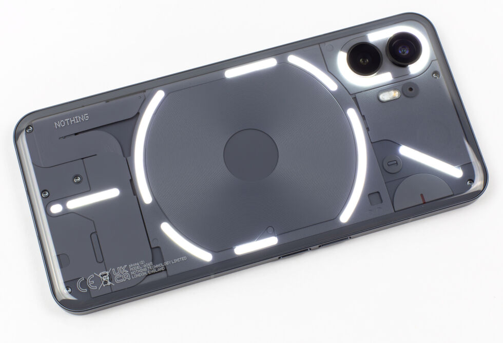 Nothing Phone 2 hands-on: Pro-repair styling without the functionality