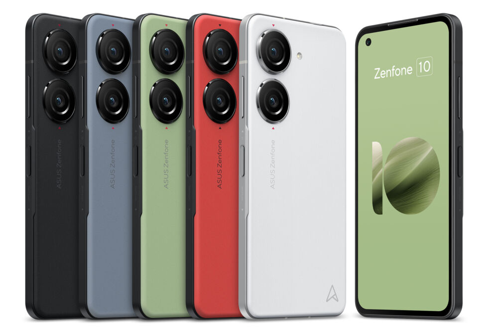 The Asus Zenfone 10 is a tiny 5.9-inch phone with flagship specs