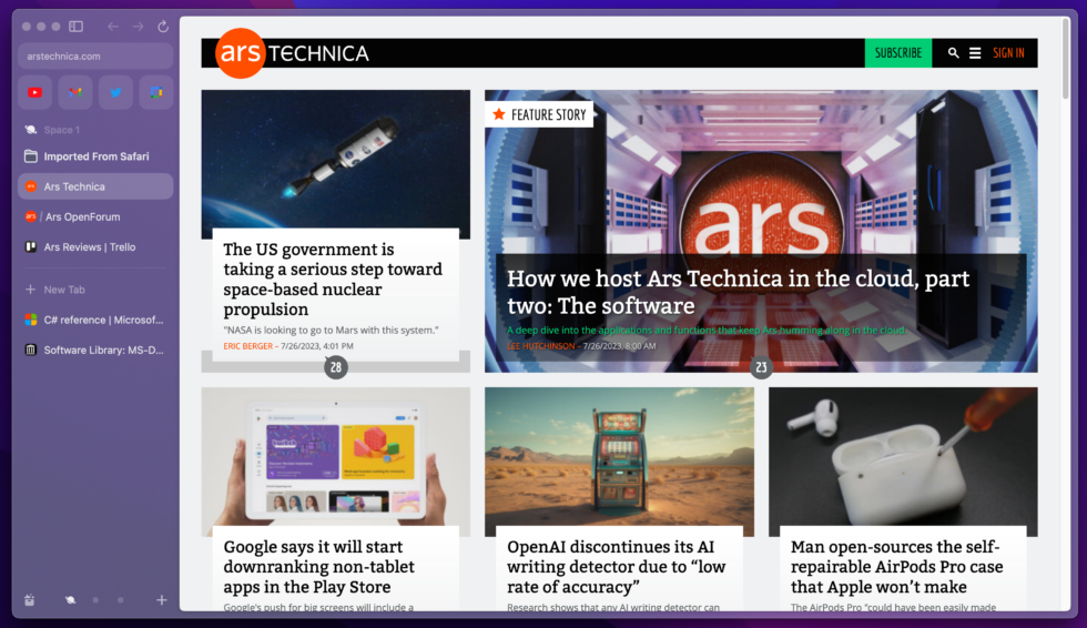 The Browser Company’s unconventional browser Arc releases publicly on Mac