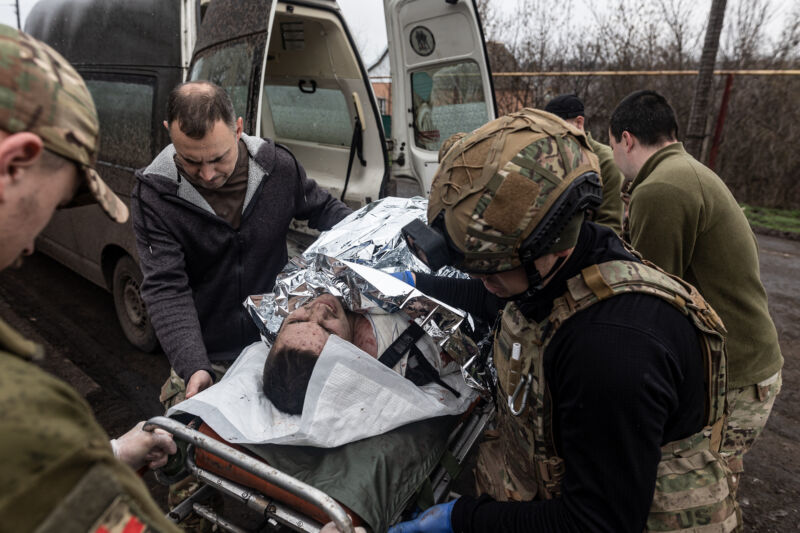One Ukrainian soldier had six extensively drug-resistant bacterial infections