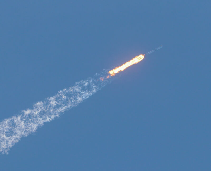 SpaceX launches groundbreaking European dark energy mission