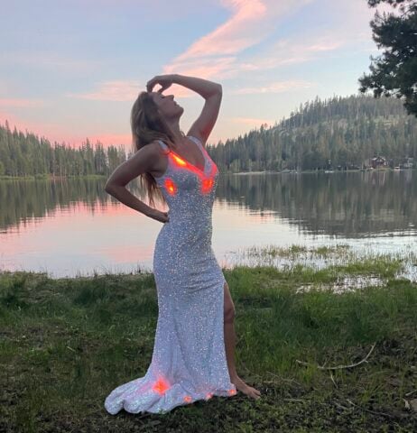 Tutorial: LED Dress with Water Drip Illusion