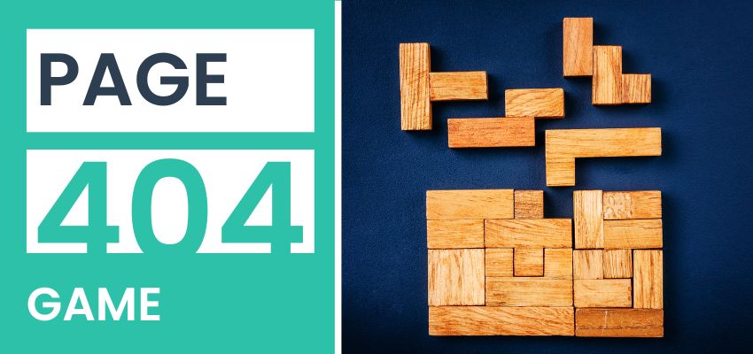Make your own fun page 404 game