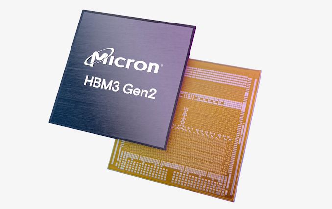 Micron Unveils HBM3 Gen2 Memory: 1.2 TB/sec Memory Stacks For HPC and AI Processors